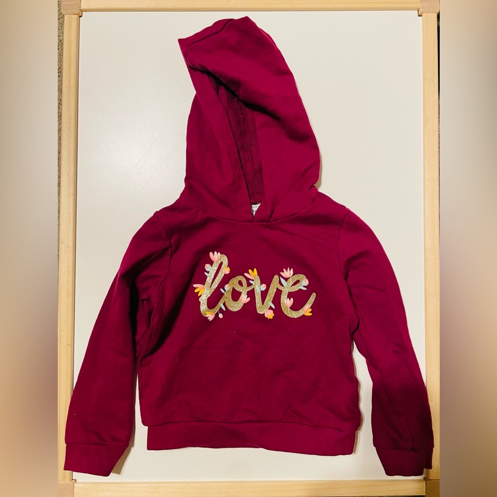 Carter’s Hooded Sweatshirt